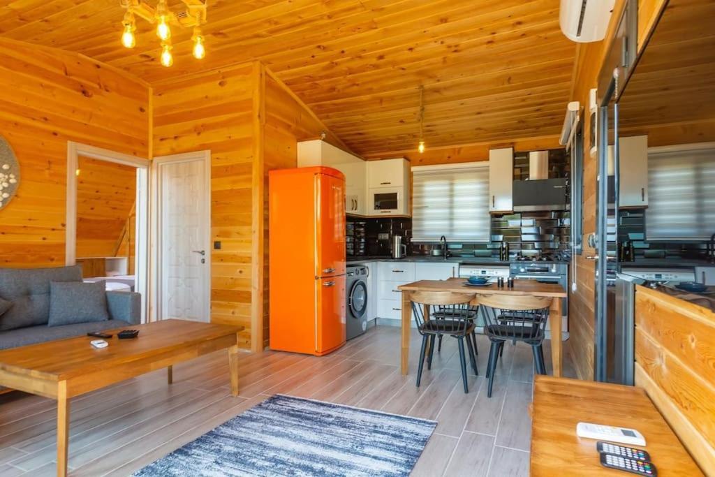 Villa Zeytin Havuzlu Jakuzili Fethiye Ngoại thất bức ảnh