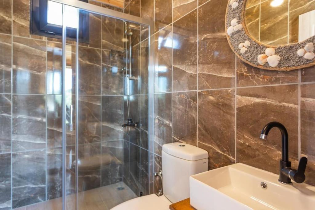 Villa Zeytin Havuzlu Jakuzili Fethiye Ngoại thất bức ảnh