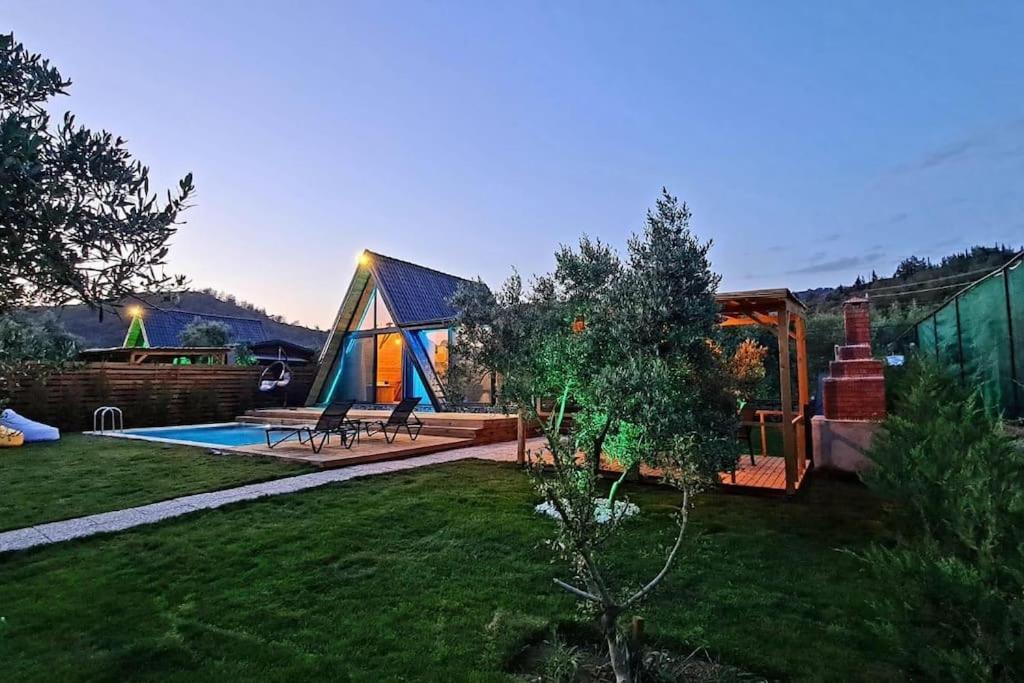 Villa Zeytin Havuzlu Jakuzili Fethiye Ngoại thất bức ảnh