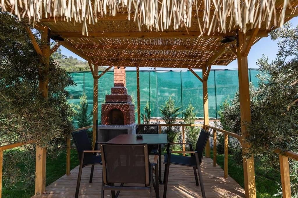 Villa Zeytin Havuzlu Jakuzili Fethiye Ngoại thất bức ảnh