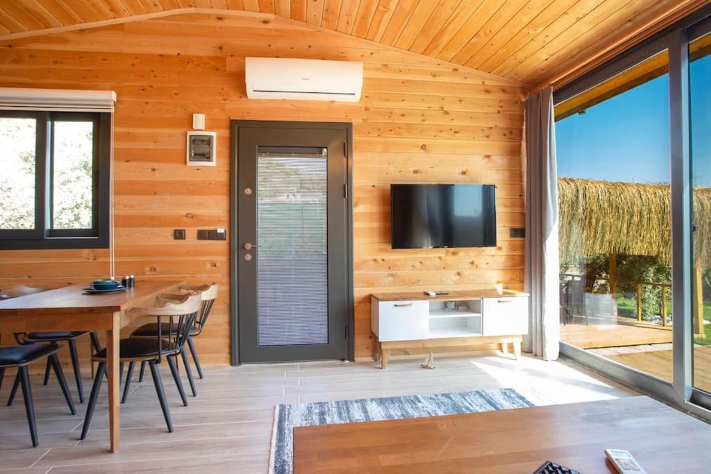 Villa Zeytin Havuzlu Jakuzili Fethiye Ngoại thất bức ảnh