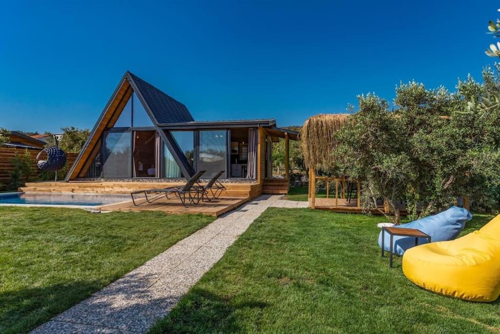 Villa Zeytin Havuzlu Jakuzili Fethiye Ngoại thất bức ảnh